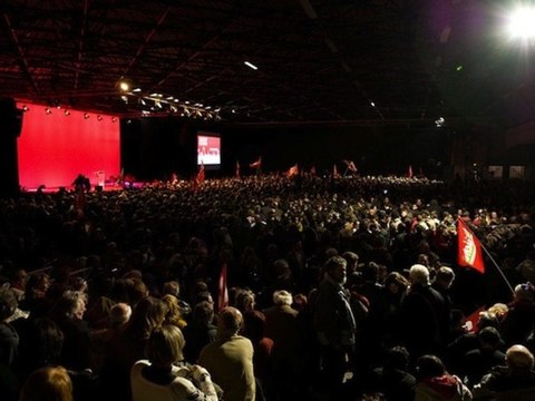 Discours de Jean-Luc Melenchon à Villeurbanne le 7 fevrier 2012