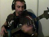 AS I AM Bass & Drum Only Dream Theater bass cover by FA sur Vigier 4 cordes