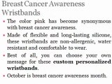 Awareness Silicone Bracelets