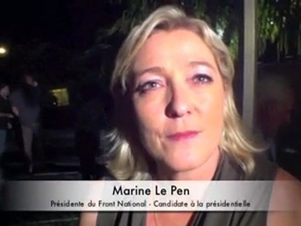 Marine au milieu du KO prémédité (Réunion)