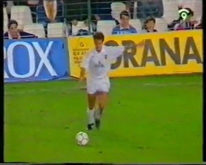 1990.10.24: Valencia CF 1 - 1 AS Roma (Resumen)
