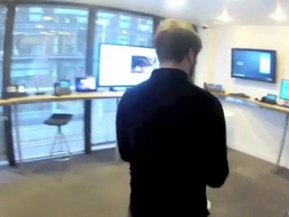 Showroom - SI : Vers un système de localisation interne évolué