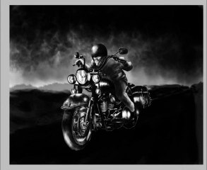 Speedpainting - Rider