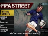 FIFA STREET - Interview 2  Game Modes FR
