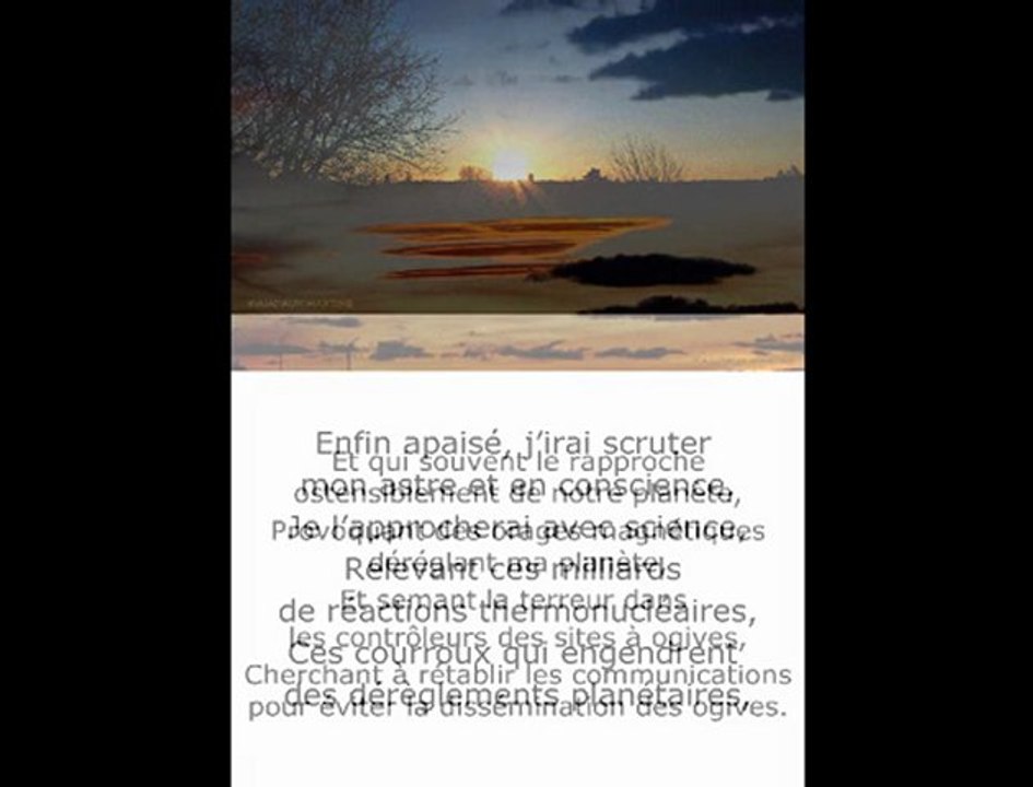 ©SOLEIL POEME THOMAS ANDRE PHOTOS&PHOTOS-PEINTURES MARTINE ANCIAUX© TELEVISION