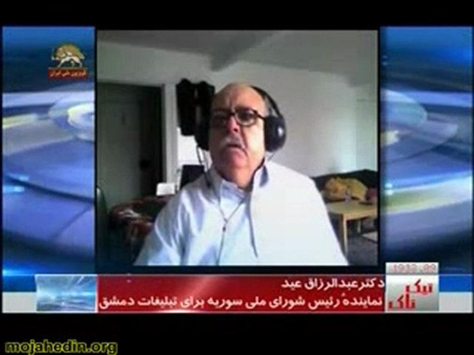 تیک تاک ـ گفتگو با دکتر عبدالرزاق عید