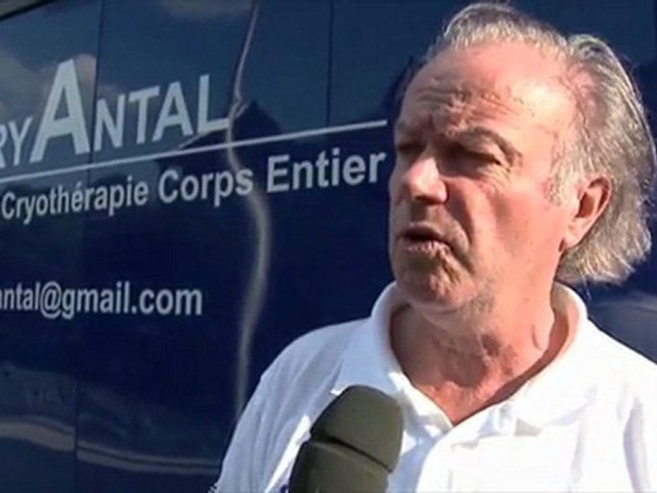 Cryothérapie, la récupération par le froid