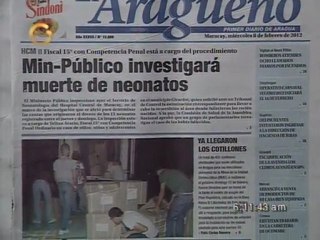 Titulares de este miércoles 8 de febrero