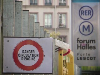 Les Halles - Coté Chantier N°2
