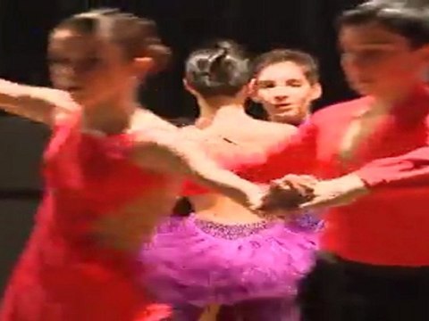TELETHON 2011 : Danse de salon au Gala de danse de Cahors (Lot-46) - 6/6