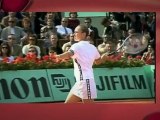 Maria Sharapova v Chanelle Scheepers Highlights - Paris WTA Premier 2012