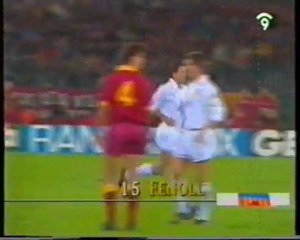 1990.11.07: AS Roma 2 - 1 Valencia CF (Resumen)