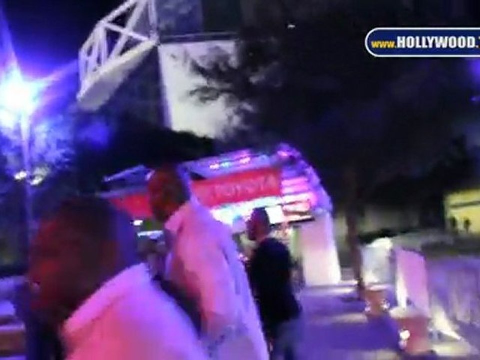 Ashton Kutcher, Magic Johnson y Nick Hogan todos los fanáticos de los Lakers