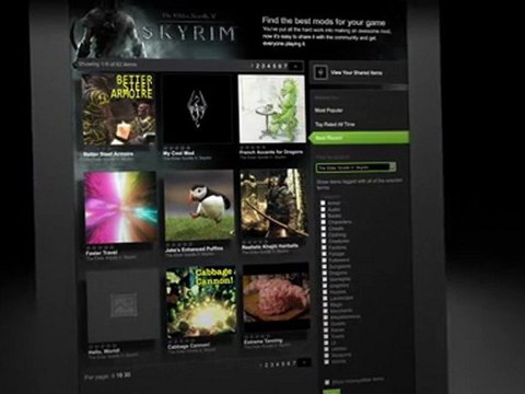 The Elder Scrolls V Skyrim Creation Kit Preview