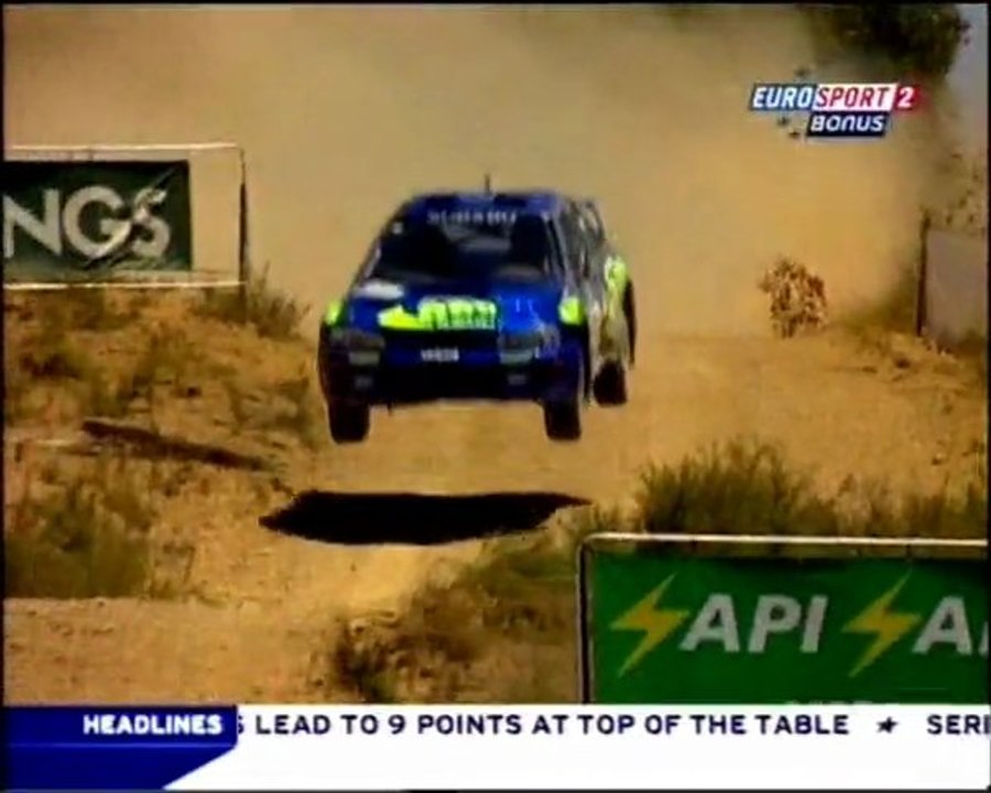 Colin McRae - Big Jump