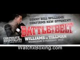 Sonny Bill Williams vs Clarence Tillman 8th feb 2012 live streaming