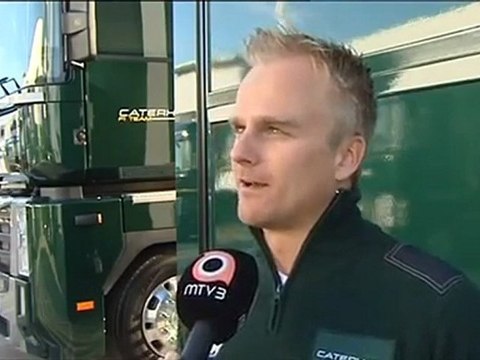 Kimi Räikkönen Highlights of Jerez Test 7.2.2012