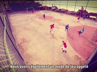 FIFA STREET - Interview #2 : Game Modes