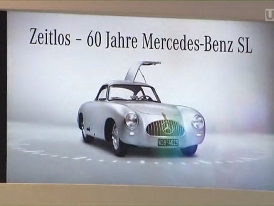 60 Jahre Mercedes SL