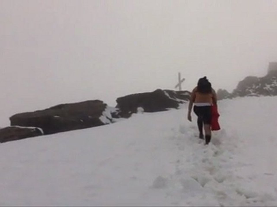 Monte Vioz, where Eagles Dare