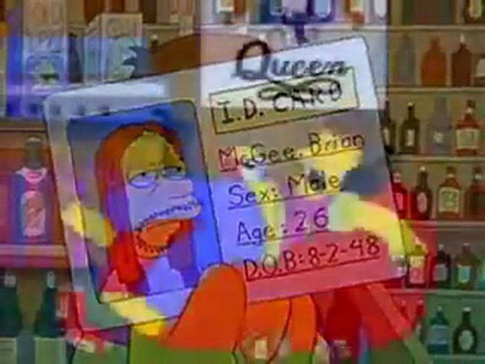 Homer Simpson-When I Was 17 xD