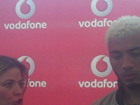 Redplanet.gr: Olympiacos media day - Colin Kazim-Richards