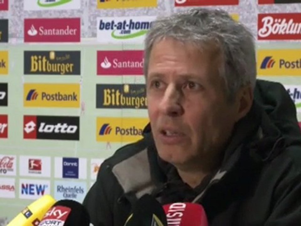 DFB-Pokal - Favre warnt vor gefährlicher Hertha