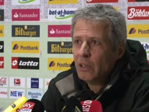 DFB-Pokal - Favre warnt vor gefährlicher Hertha