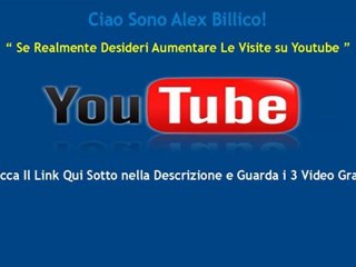 Aumentare Visite Youtube
