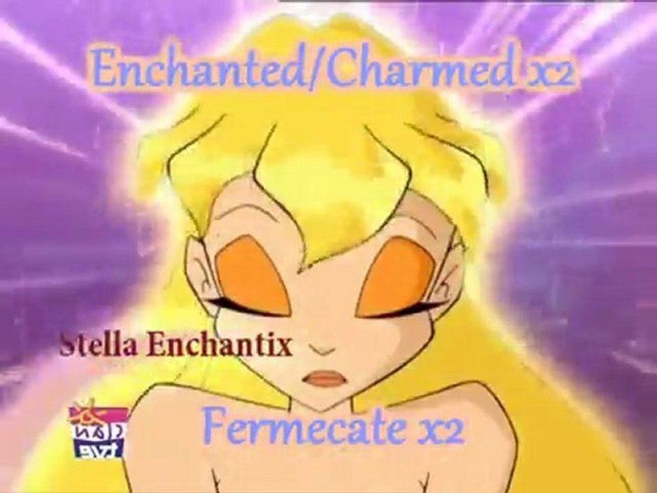 Layla/Aisha and Stella Enchantix and Magic WinX (Roman)