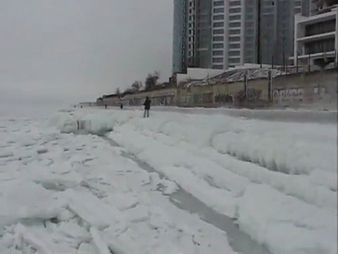 Les sons étranges d'une mer congelée