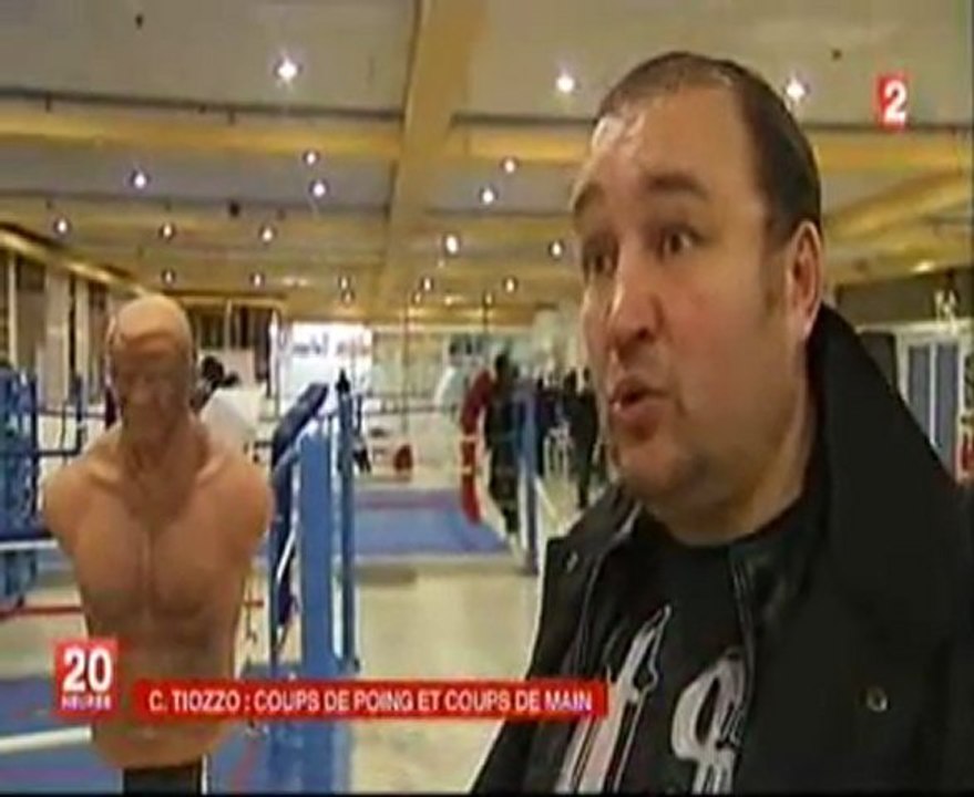 JT France 2 - Christophe Tiozzo 1