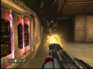 Walkthrough : Turok evolution-16/Dans le monstre