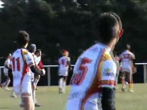 Minimes XIII Catalan/Barbentane - 1/4 Finale coupe de France - 5-2-2011