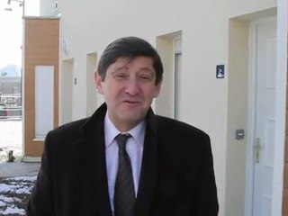 Aulnoye Inauguration résidence Rita Carpentier