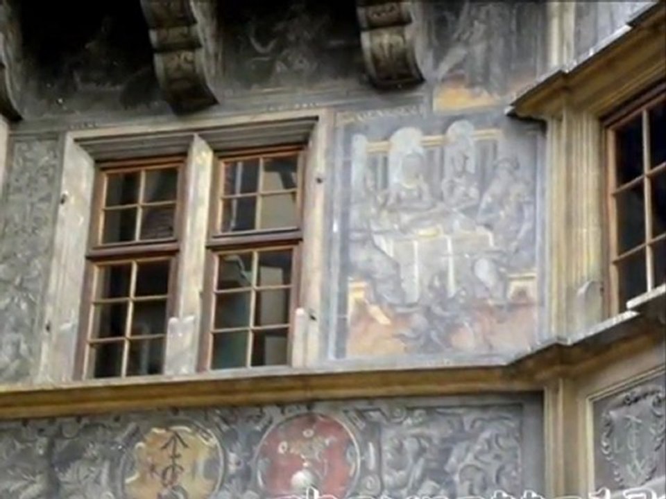 Colmar 5 maisons typiques