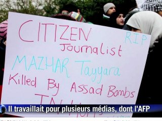 Syrie: un journaliste-citoyen tué à Homs