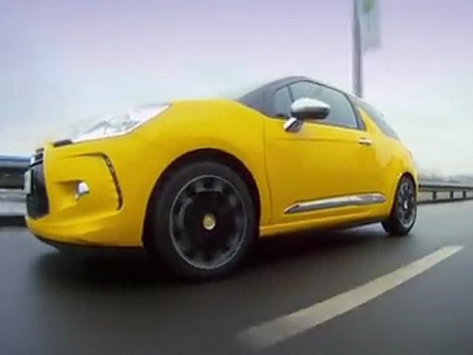 "ТрансМиссия-ТВ" тест Citroen DS3