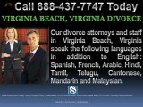 DIVORCE VIRGINIA BEACH VIRGINIA LAWYER ATTORNEYS