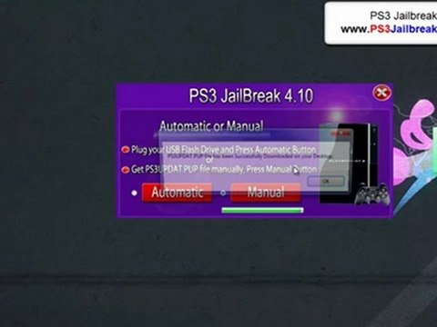 Tutorial How to Jailbreak PS3 4.10 Firmware