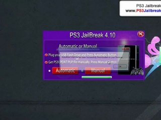 Sony PS3 Jailbreak 4.10 With Tutorial