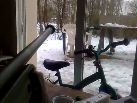 airsoft M700 passer au Co2 ,trop puissant pour une réplique.