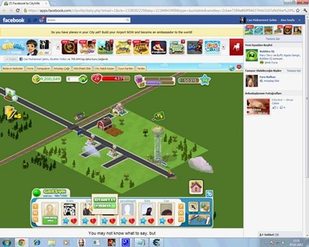 City Ville Para Hilesi