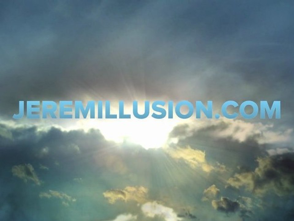 PRESENTATION JEREMILLUSION MAGICIEN MENTALISTE TELEKINESISTE LYON