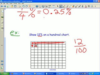 section51- Fractions, Decimals and Percents