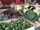 Sur les marchés, les légumes aussi craignent le froid