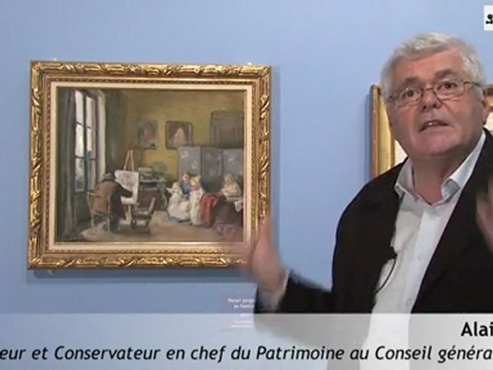 L'ami de Renoir expose au Pont du Gard