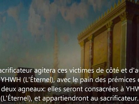 Célébrons Les Fêtes de YHWH (L'Eternel)