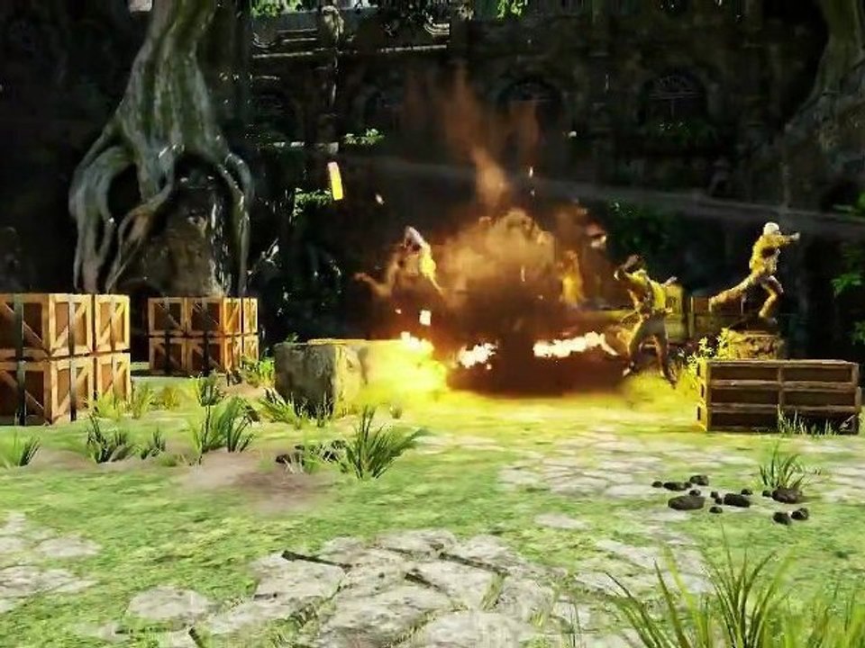 Uncharted 3: Drake's Deception - DLC Co Op