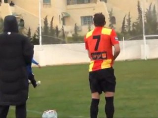 الترجي 1-1 لوغانو : المقابلة